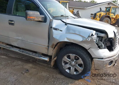 2012 Ford F-150 Xlt из США, поврежденный, VIN 1FTFW1EF6CKE10645